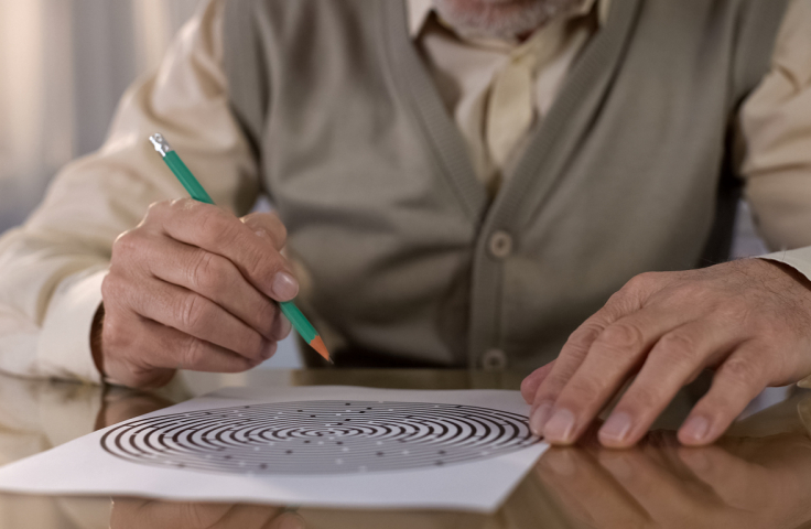 Man with Pen